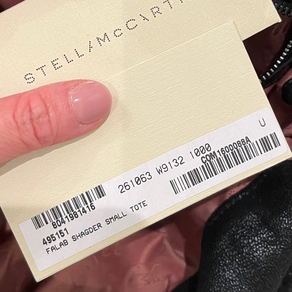 100% Authentic Pristine Stella McCartney Falabella Tote Bag - Picture 9 of 10